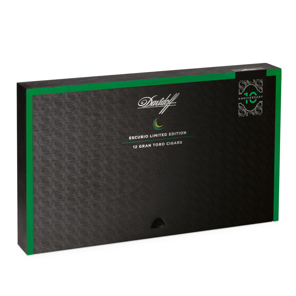 davidoff-escurio-10th-anniversary-limited-edition-12s-005 Davidoff Escurio 10th Anniversary Limited Edition π