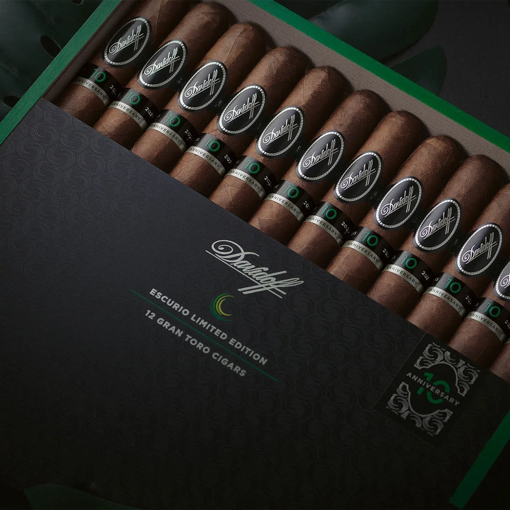 Davidoff Escurio 10th Anniversary Limited Edition 🍂