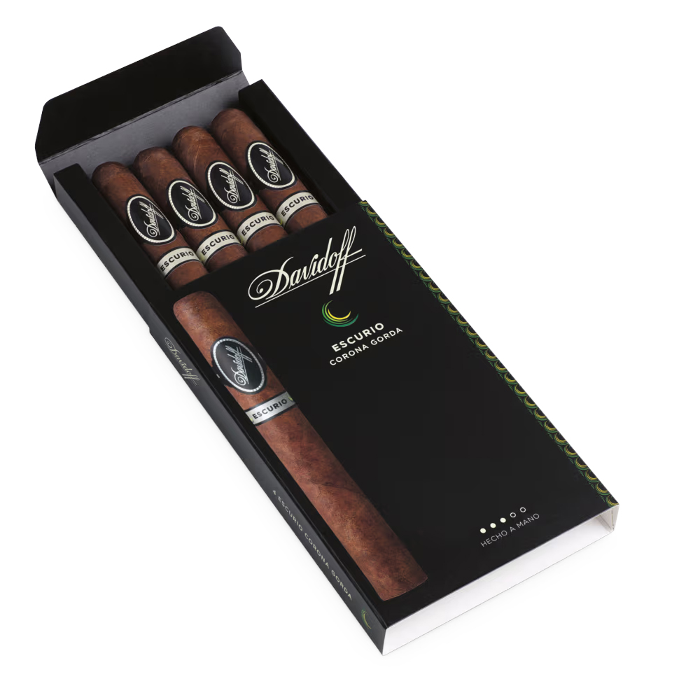 Davidoff Escurio Corona Gorda (Pack of 4) 🍂 ‣ Only 46€ 👍
