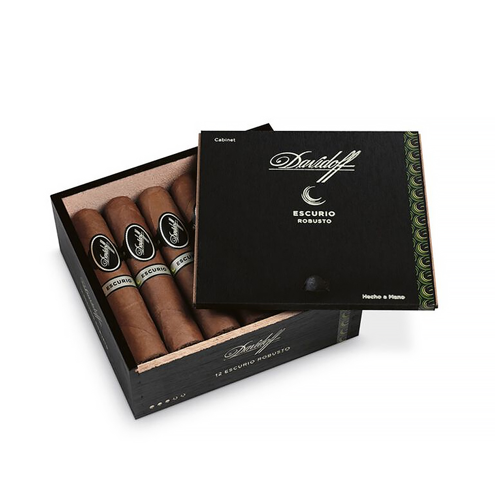 Davidoff Escurio Robusto (Box of 12) 🍂 ‣ Only 138€ 👍