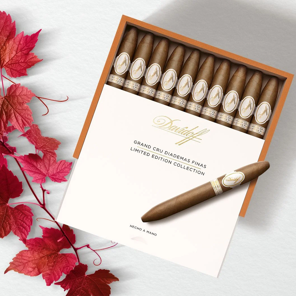 Davidoff Grand Cru Diademas Finas Limited Edition 🍂