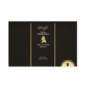 Davidoff Winston Churchill Late Hour Toro 2 Davidoff Winston Churchill Late Hour Robusto π
