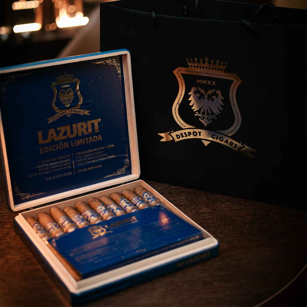 Despot Lazurit Limited Edition 🍂 ‣ Only 74€ 👍