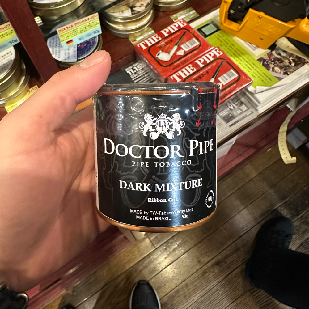 Doctor Pipe Dark Mixture 50g 🍂 ‣ Worldwide Shipping 🚀