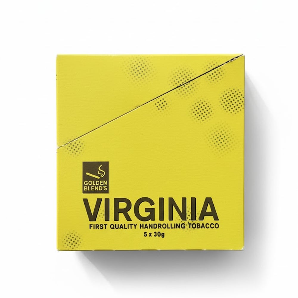 Golden Blend's Virginia 30g 🍂 ‣ Worldwide Shipping 🚀