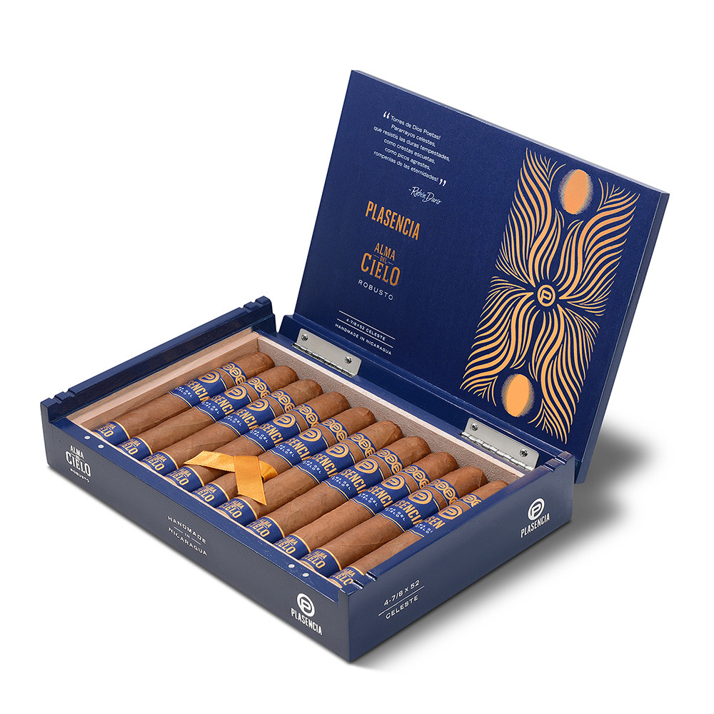 Plasencia Alma del Cielo Celeste Robusto 🍂 ‣ Only 162€ 👍