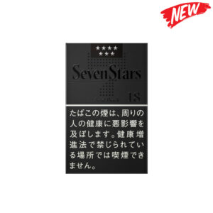 Seven Stars Bold Black 2 Seven Stars Bold Black π β£ Worldwide Shipping π