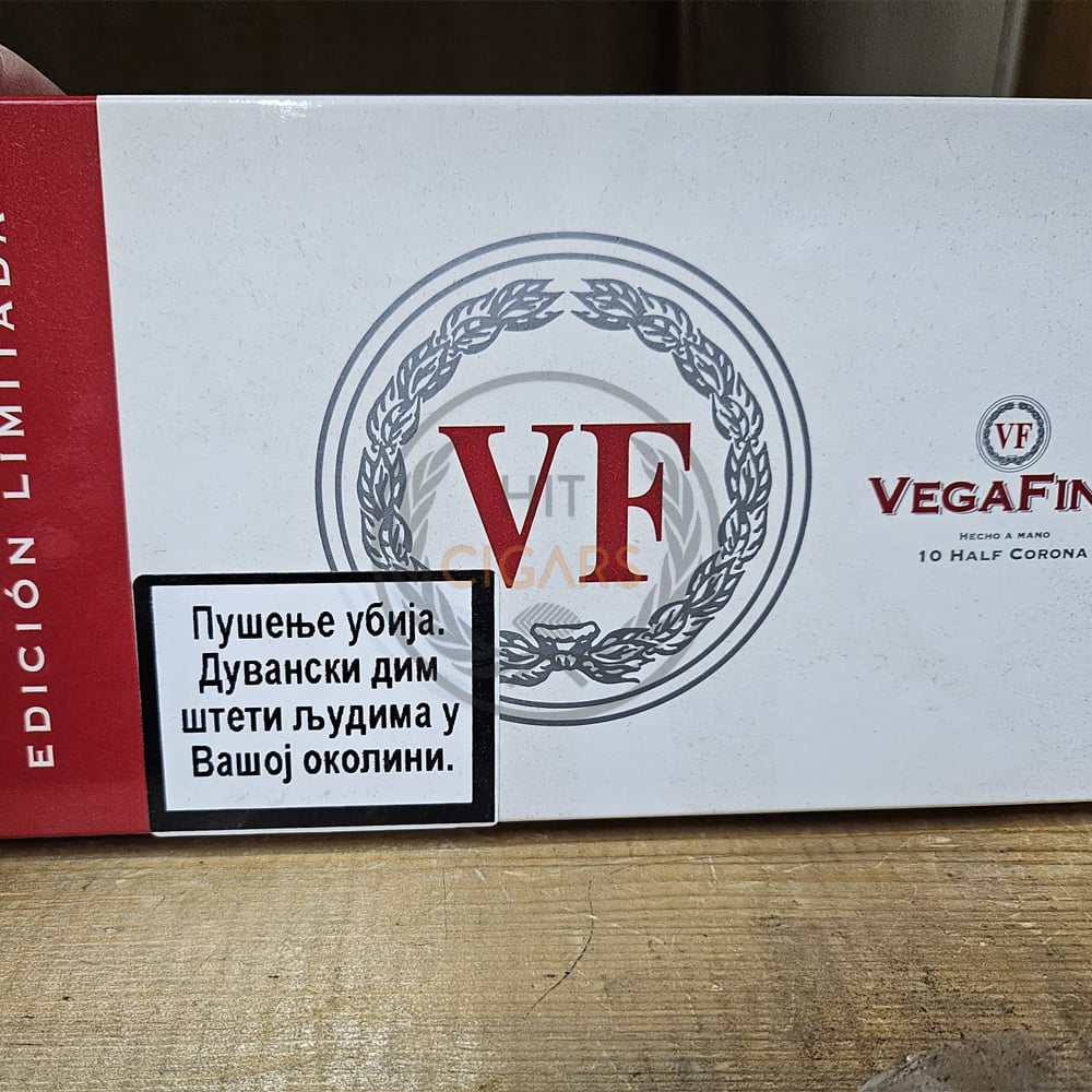 VegaFina Half Corona Edicion Limitada 2013 🍂