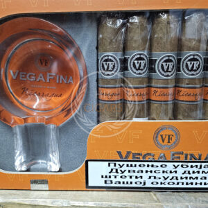 VegaFina Nicaragua Robusto + A Glass Ashtray 🍂