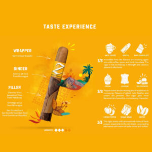 Zino Nicaragua Toro (Pack of 5) 2 Zino Nicaragua Toro (Pack of 5) π β£ Only 25β¬ π