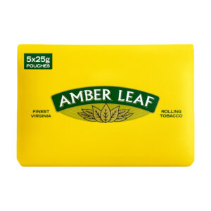 Amber Leaf 25g (Original) 🍂 ‣ Duty Free Price ‣ €7.00👍