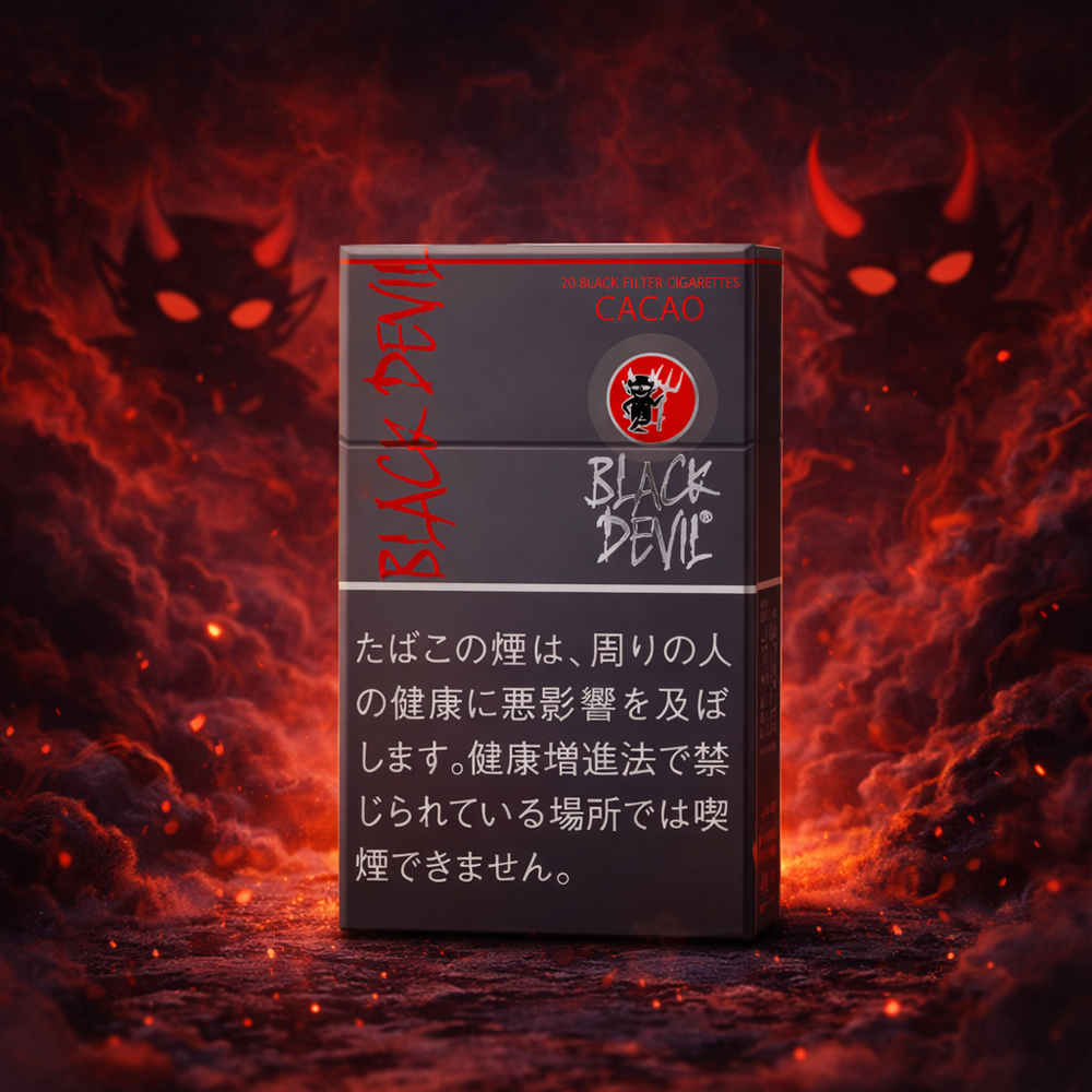 Black Devil Cacao 🍂 ‣ Duty Free Price ‣ Only 6€👍