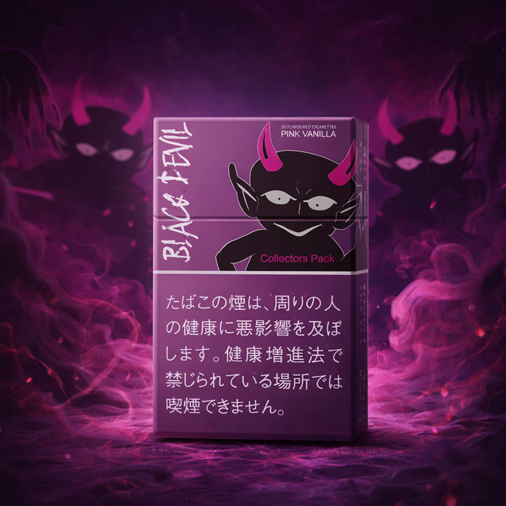 Black Devil Pink Vanilla 🍂 ‣ Duty Free Price ‣ Only 6€👍