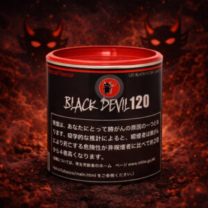 black-devil-special-flavour-120-jp-main-001 Black Devil Special Flavour 120 🍂 ‣ Worldwide Shipping 🚀