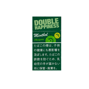 Double Happiness Menthol 16's 🍂 ‣ Worldwide 🚀