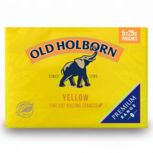 Old Holborn Yellow 25g 🍂 ‣ Worldwide Shipping 🚀