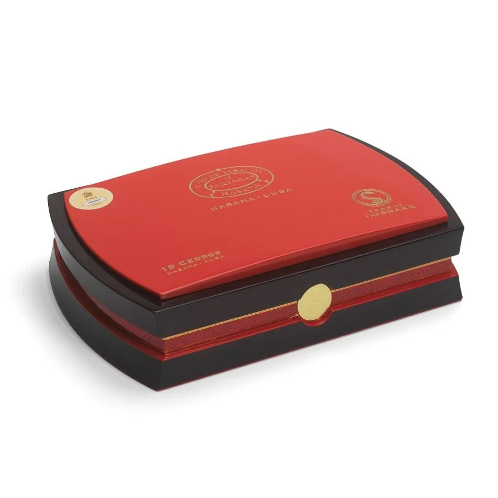 Partagas Cedros Year of the Snake 2025 🍂 ‣ Only 1.150€ 👍