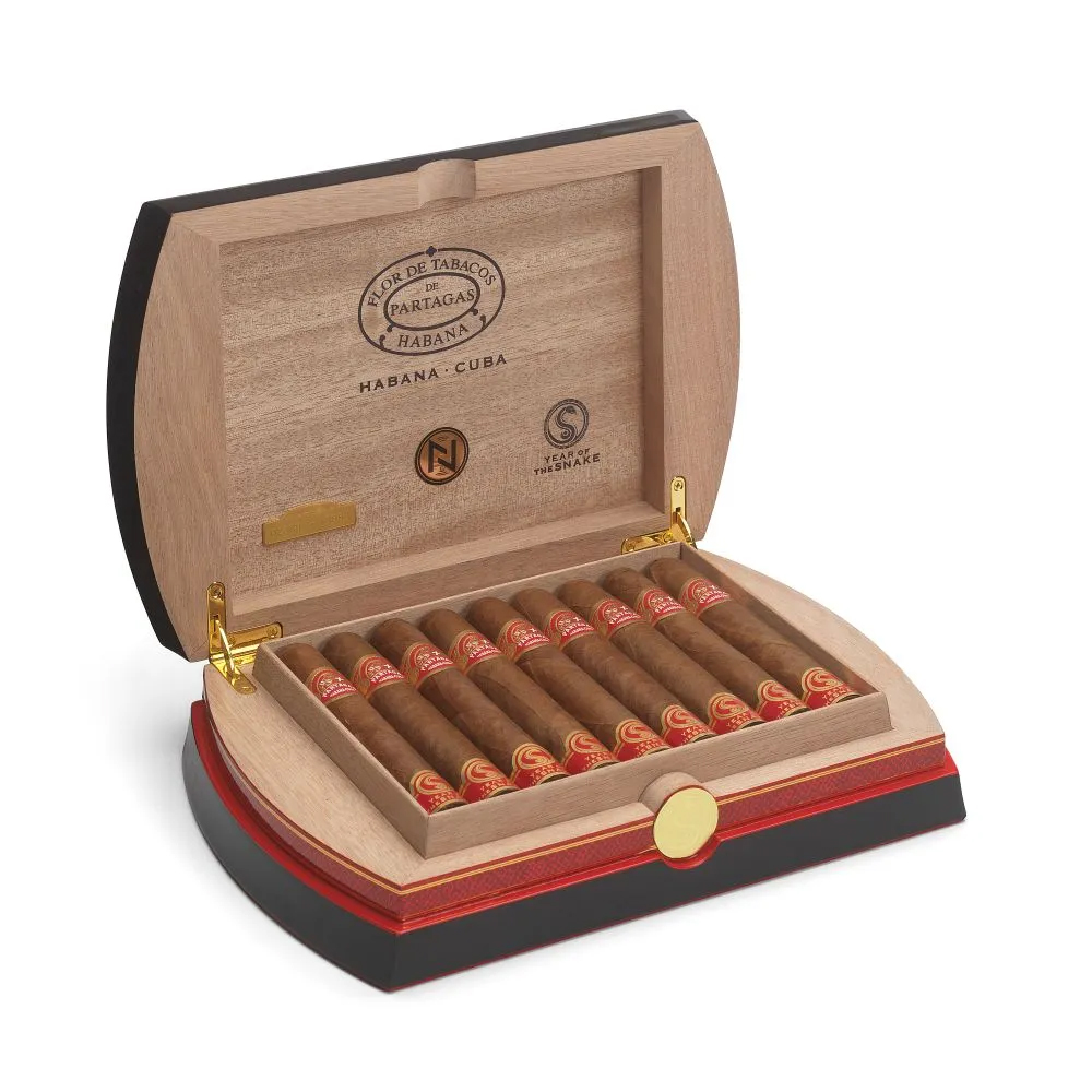 Partagas Cedros Year of the Snake 2025 🍂 ‣ Only 1.150€ 👍
