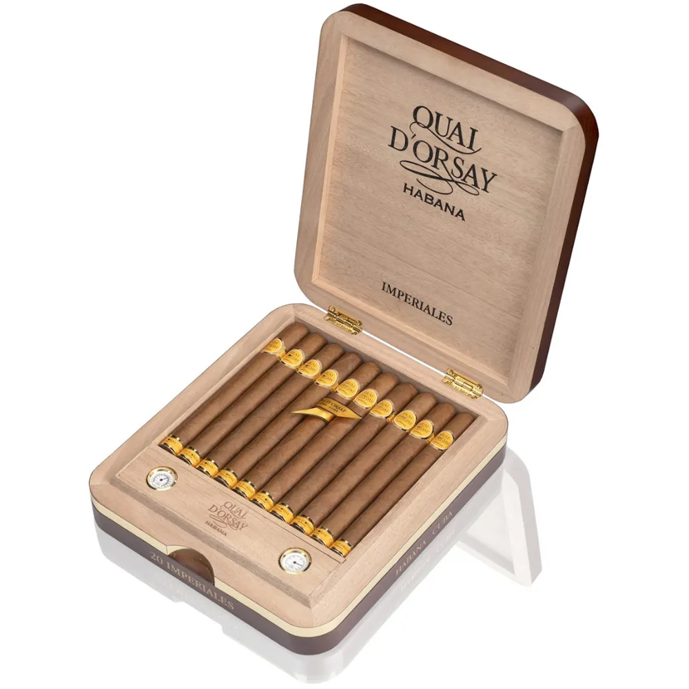 Quai D'Orsay Imperiales Travel Humidor 🍂 ‣ Only 874€ 👍