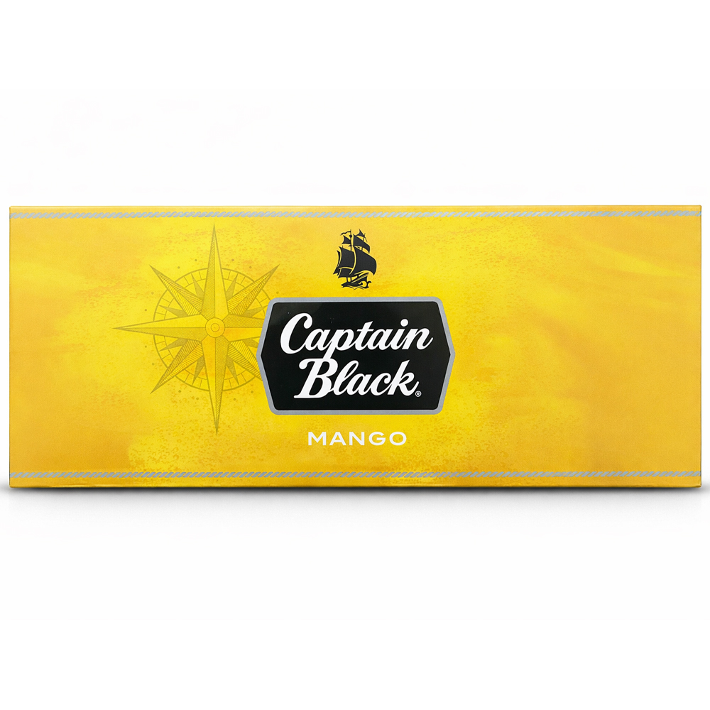 Captain Black Mango Little Cigars 🍂 ‣ Worldwide Ship🚀