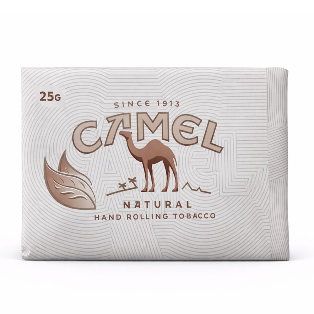 Camel Natural 25g 🍂 ‣ Duty Free Price ‣ €7.00👍