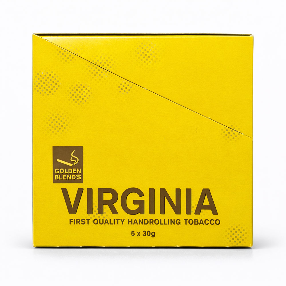 Golden Blend's Virginia 30g 🍂 ‣ Worldwide Shipping 🚀