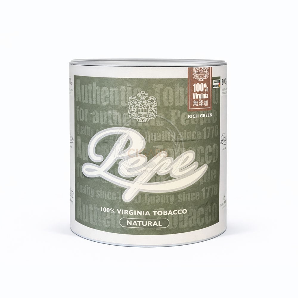 Pepe Rich Green 100g Can